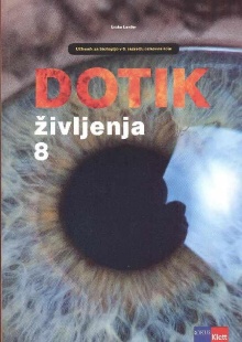 Dotik življenja 8 : [učbeni... (naslovnica)