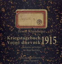 Kriegstagebuch; Vojni dnevn... (naslovnica)