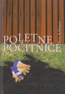 Poletne počitnice : roman; ... (naslovnica)