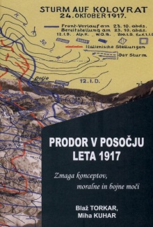 Prodor v Posočju leta 1917 ... (cover)