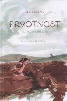 Prvotnost : poema o ljubezni (naslovnica)