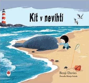 Kit v nevihti; The storm whale (naslovnica)