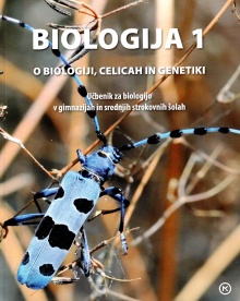 Biologija 1 : o biologiji, ... (naslovnica)