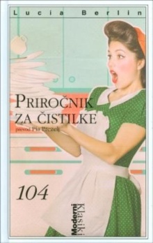 Priročnik za čistilke : izb... (naslovnica)