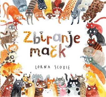 Zbiranje mačk; Collecting cats (naslovnica)