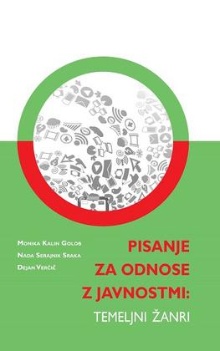 Pisanje za odnose z javnost... (cover)