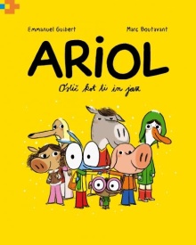 Ariol.Oslič kot ti in jaz; ... (naslovnica)