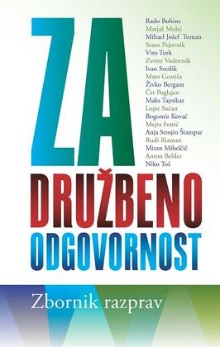 Za družbeno odgovornost : z... (naslovnica)