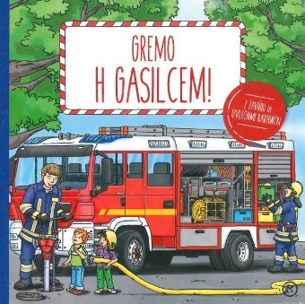 Gremo h gasilcem!; Heute ge... (naslovnica)