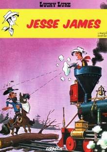 Jesse James; Jesse James (naslovnica)