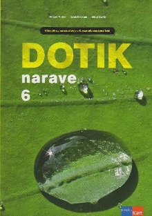 Dotik narave 6 : učbenik za... (naslovnica)