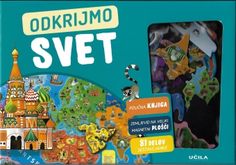 Odkrijmo svet; Garnitura; À... (naslovnica)