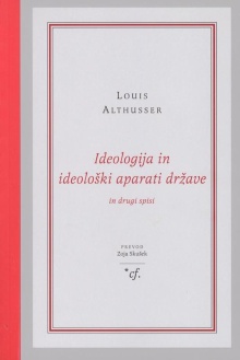 Ideologija in ideološki apa... (naslovnica)