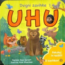 Uhu : dvigni zavihke; Peek-... (naslovnica)