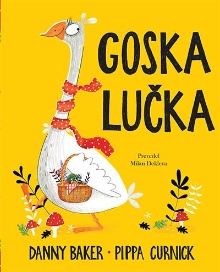 Goska Lučka; Lucie goose (naslovnica)