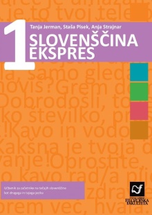 Slovenščina ekspres 1; Dva ... (naslovnica)