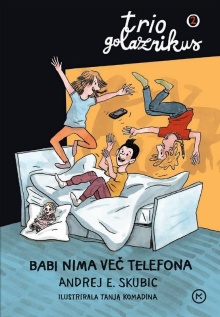 Babi nima več telefona (naslovnica)