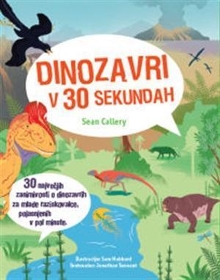 Dinozavri v 30 sekundah; Di... (naslovnica)
