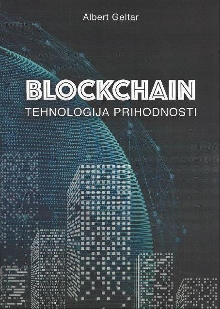 Blockchain : tehnologija pr... (naslovnica)