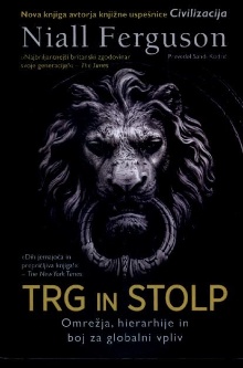 Trg in stolp : omrežja, hie... (cover)