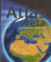 Atlas sveta za osnovne in s... (naslovnica)