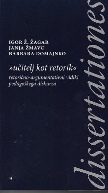 "Učitelj kot retorik" : ret... (cover)