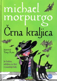 Črna kraljica; Black Queen (naslovnica)