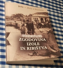 Izola in ribištvo nekoč (naslovnica)