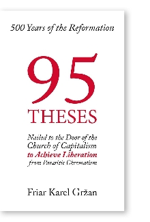 95 theses, nailed to the do... (naslovnica)