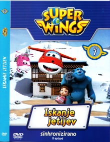 Super wings. DVD 7,Iskanje ... (naslovnica)