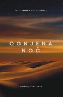 Ognjena noč; La nuit de feu (naslovnica)