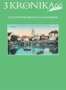 Iz zgodovine Ribnice na Dol... (cover)