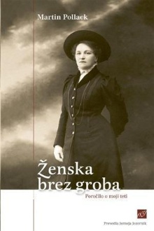 Ženska brez groba : poročil... (naslovnica)