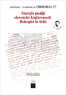 Starejši mediji slovenske k... (cover)