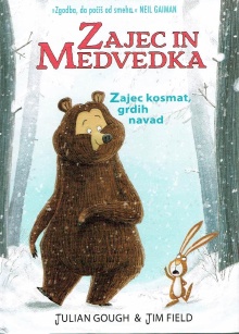 Zajec in medvedka.Zajec kos... (cover)