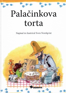 Palačinkova torta; Pannkaks... (naslovnica)