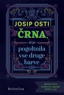 Črna, ki je pogoltnila drug... (naslovnica)