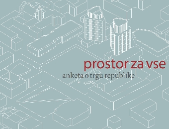 Prostor za vse : anketa o T... (naslovnica)