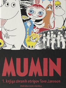 Mumin : zbrani stripi; Moomin (naslovnica)