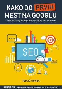 Kako do prvih mest na Googl... (cover)