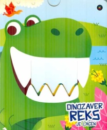 Dinozaver Reks je lačen; Re... (naslovnica)