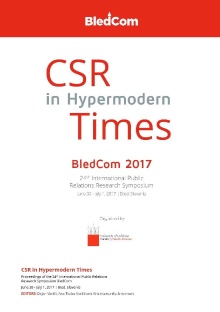CSR in hypermodern times; E... (naslovnica)