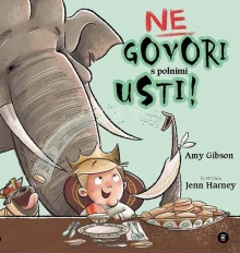 Ne govori s polnimi usti!; ... (naslovnica)