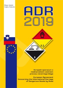 ADR 2019 : evropski sporazu... (naslovnica)