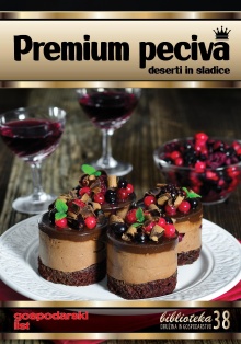 Premium peciva : deserti in... (naslovnica)