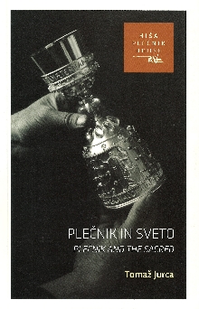 Plečnik in sveto; Plečnik a... (naslovnica)