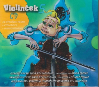 Violinček 5; Zvočni posnete... (cover)