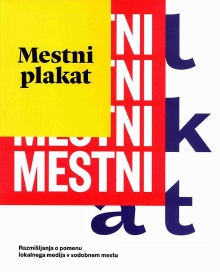 Mestni plakat : razmišljanj... (cover)