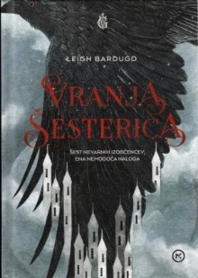 Vranja šesterica; Six of crows (cover)