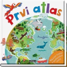 Prvi atlas; First atlas (cover)